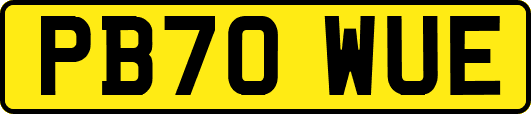 PB70WUE