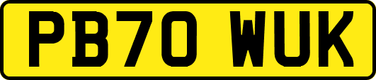 PB70WUK