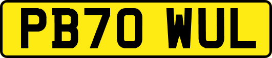 PB70WUL