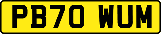 PB70WUM