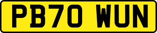 PB70WUN