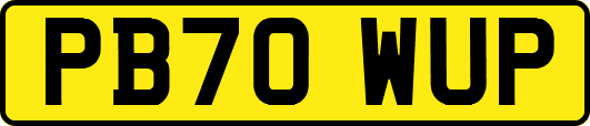 PB70WUP