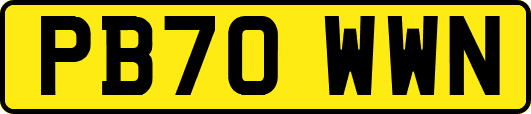 PB70WWN