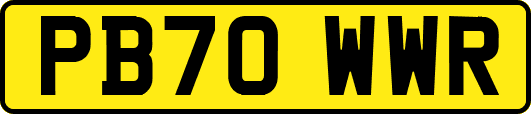 PB70WWR