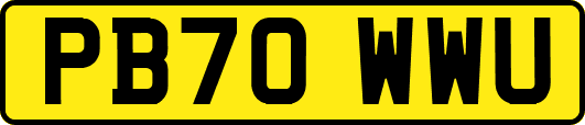 PB70WWU