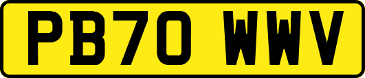 PB70WWV