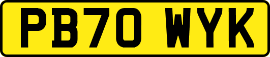 PB70WYK