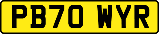 PB70WYR