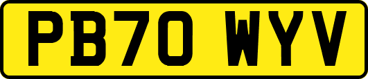 PB70WYV