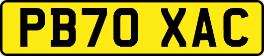 PB70XAC