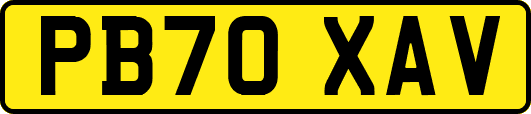 PB70XAV