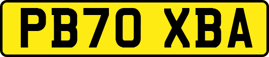 PB70XBA