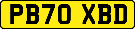 PB70XBD