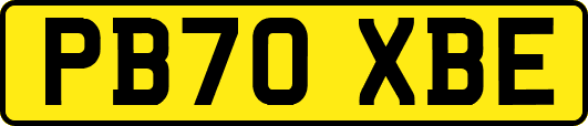 PB70XBE