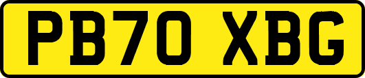 PB70XBG