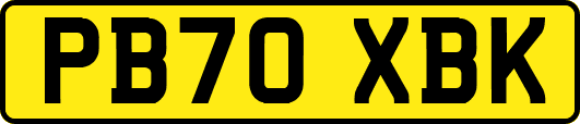 PB70XBK