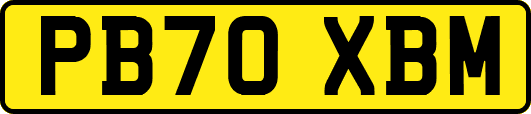 PB70XBM