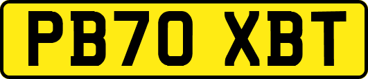 PB70XBT
