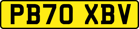 PB70XBV
