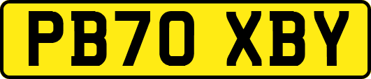 PB70XBY