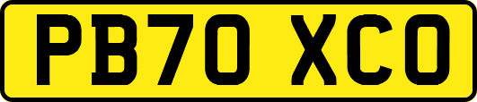 PB70XCO