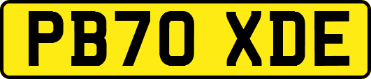 PB70XDE