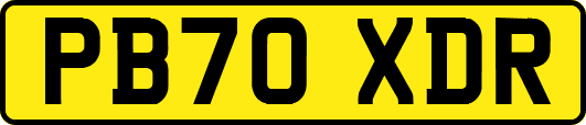 PB70XDR