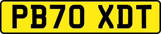 PB70XDT