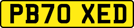 PB70XED