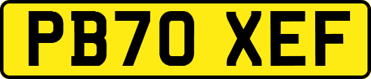 PB70XEF