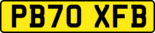 PB70XFB