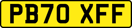 PB70XFF