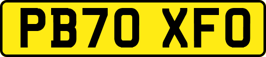 PB70XFO