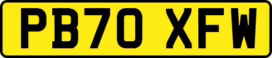 PB70XFW