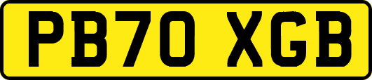 PB70XGB