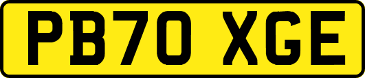 PB70XGE
