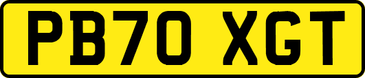 PB70XGT