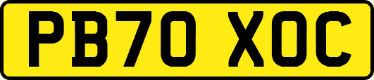 PB70XOC