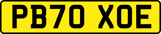 PB70XOE