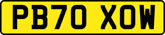 PB70XOW