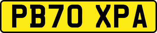 PB70XPA