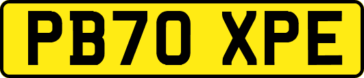 PB70XPE