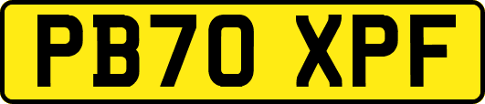 PB70XPF