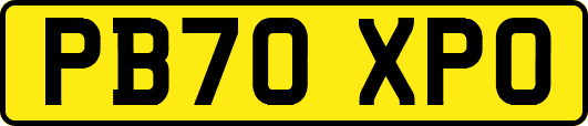 PB70XPO