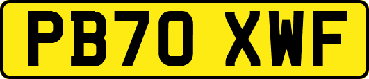 PB70XWF