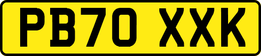 PB70XXK
