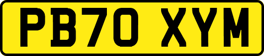 PB70XYM