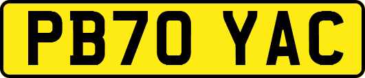 PB70YAC