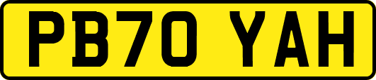 PB70YAH