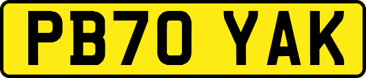 PB70YAK